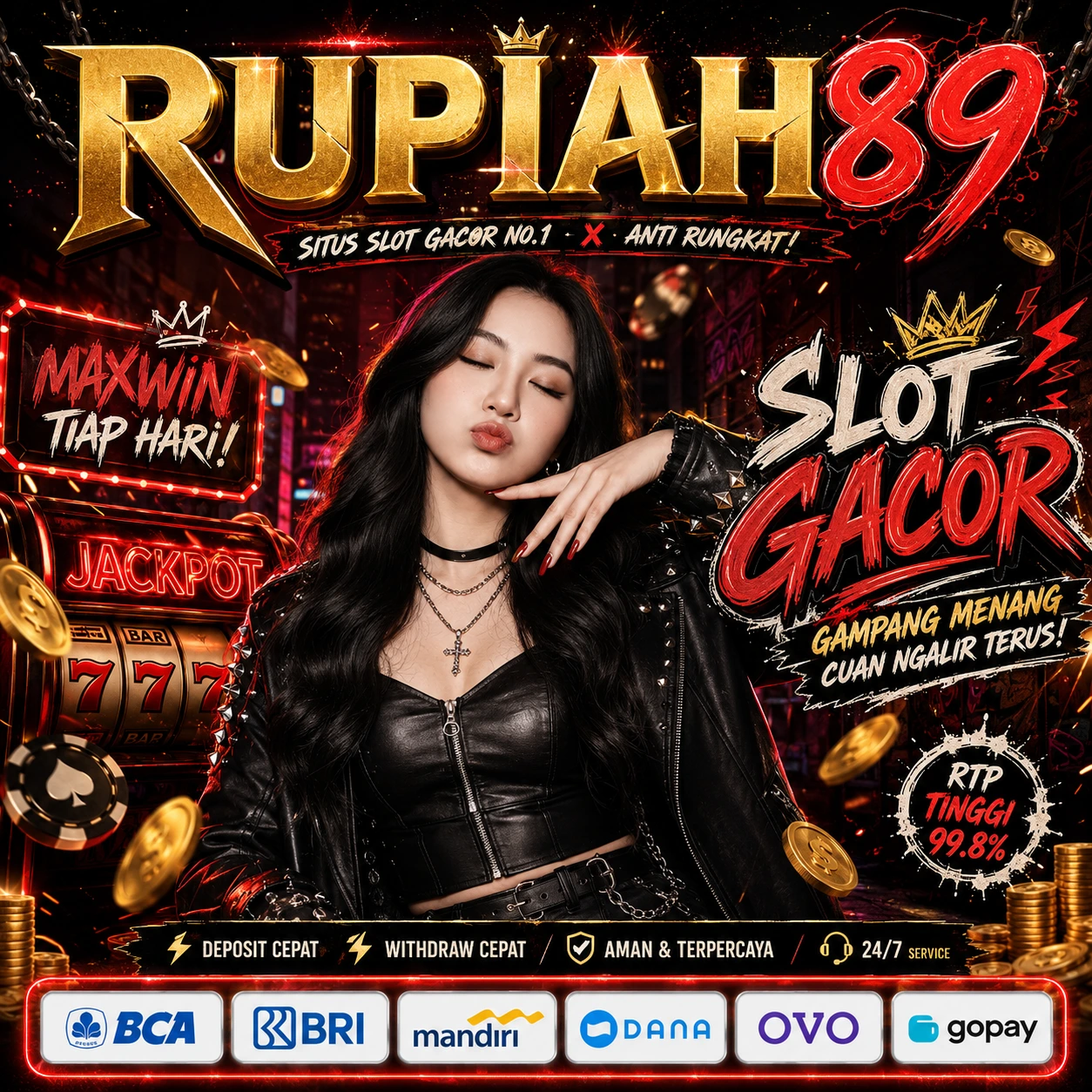 Serius Nih? RUPIAH89 Jadi Tempat Main IDN Slot Gacor Favorit 2026