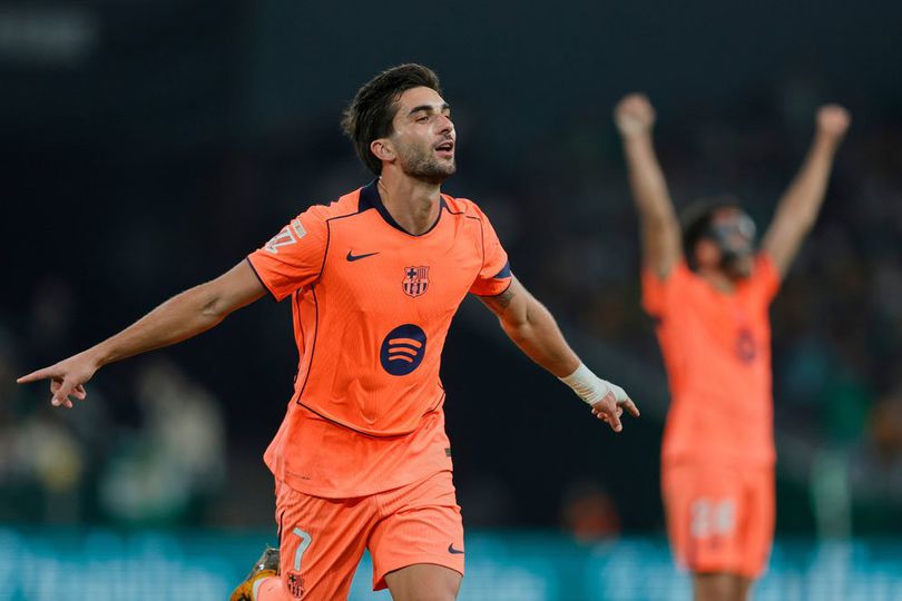 Hasil Real Betis vs Barcelona: Sempat Bikin Jantungan, Blaugrana Jinakkan Los Verdiblancos 3-5