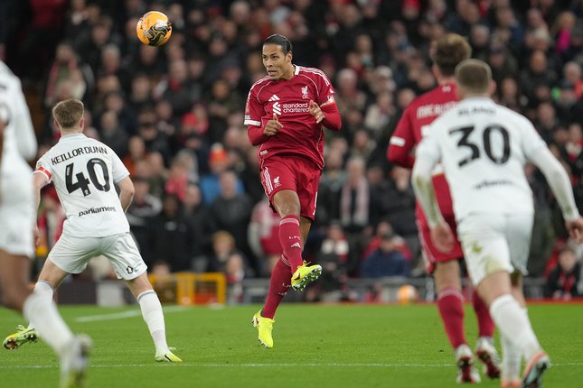 Hasil Liverpool vs Barnsley: Wirtz dan Ekitike Segel Kemenangan 4-1 di Anfield