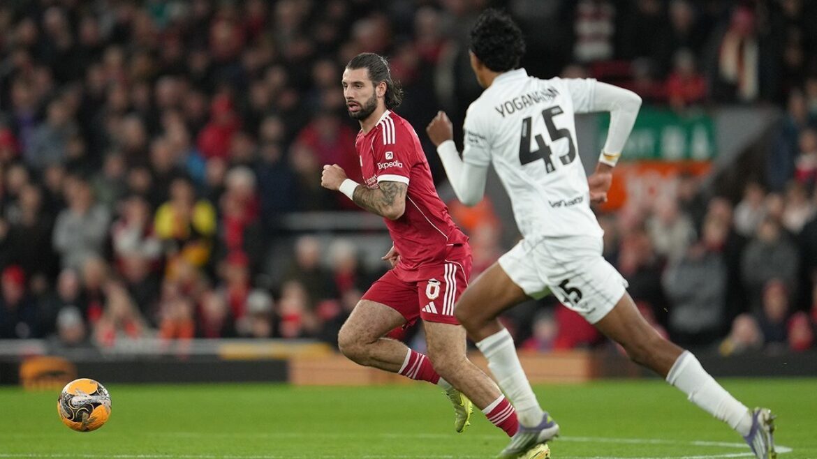 Man of the Match Liverpool vs Barnsley: Dominik Szoboszlai Tampil Dominan di Anfield
